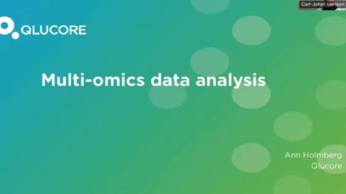 Multi-omics data analysis