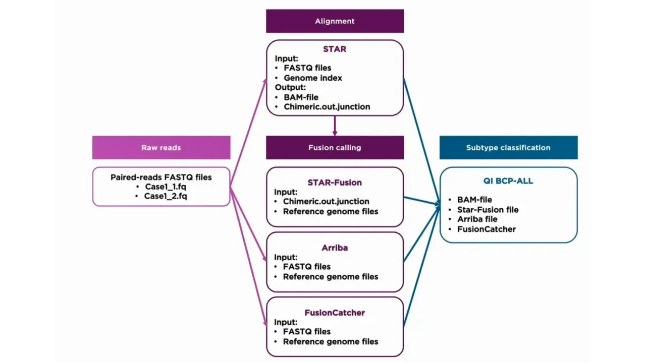 Bioinformatics pipeline