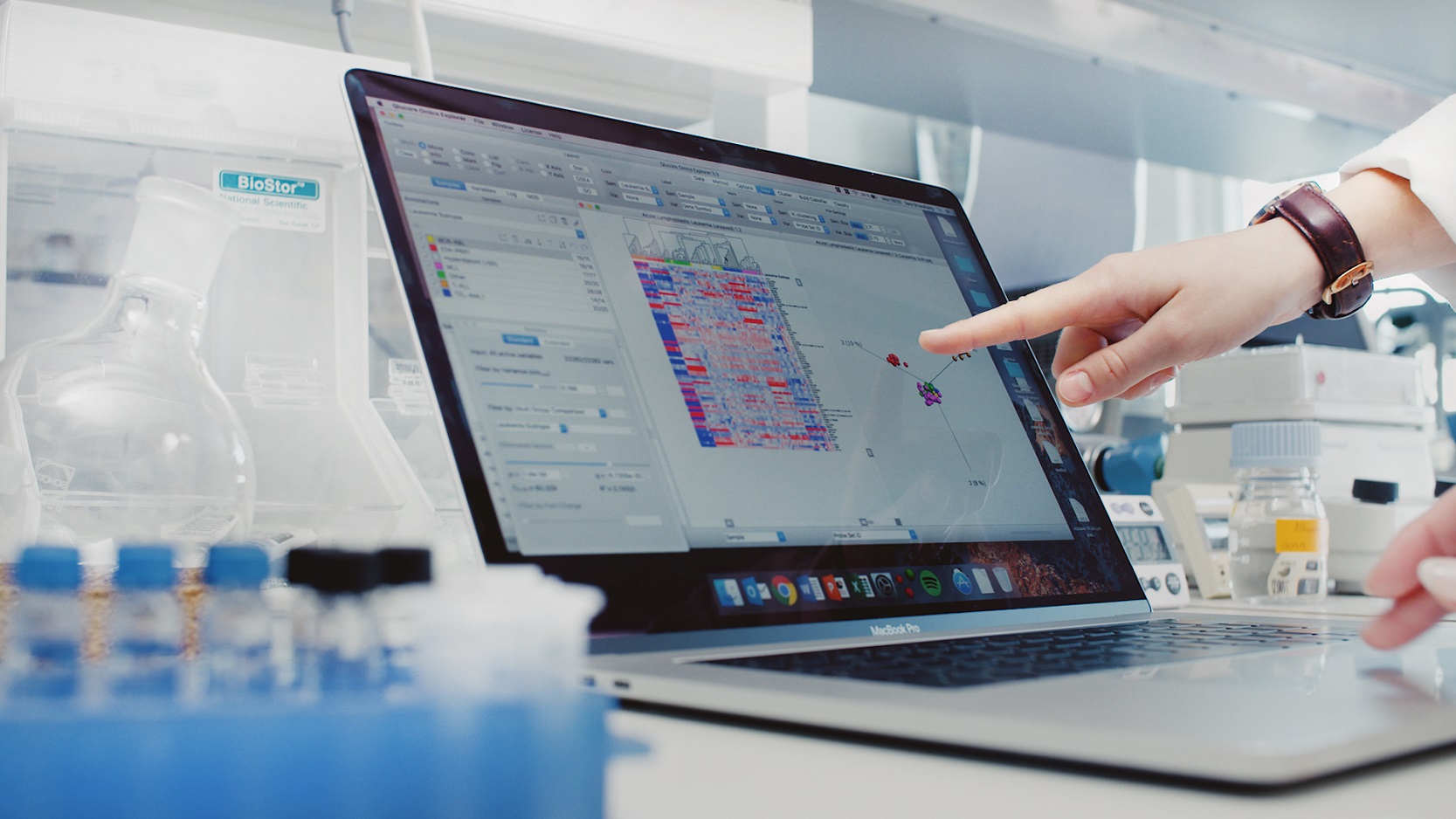 Qlucore Omics Explorer