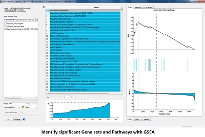 GSEA plot