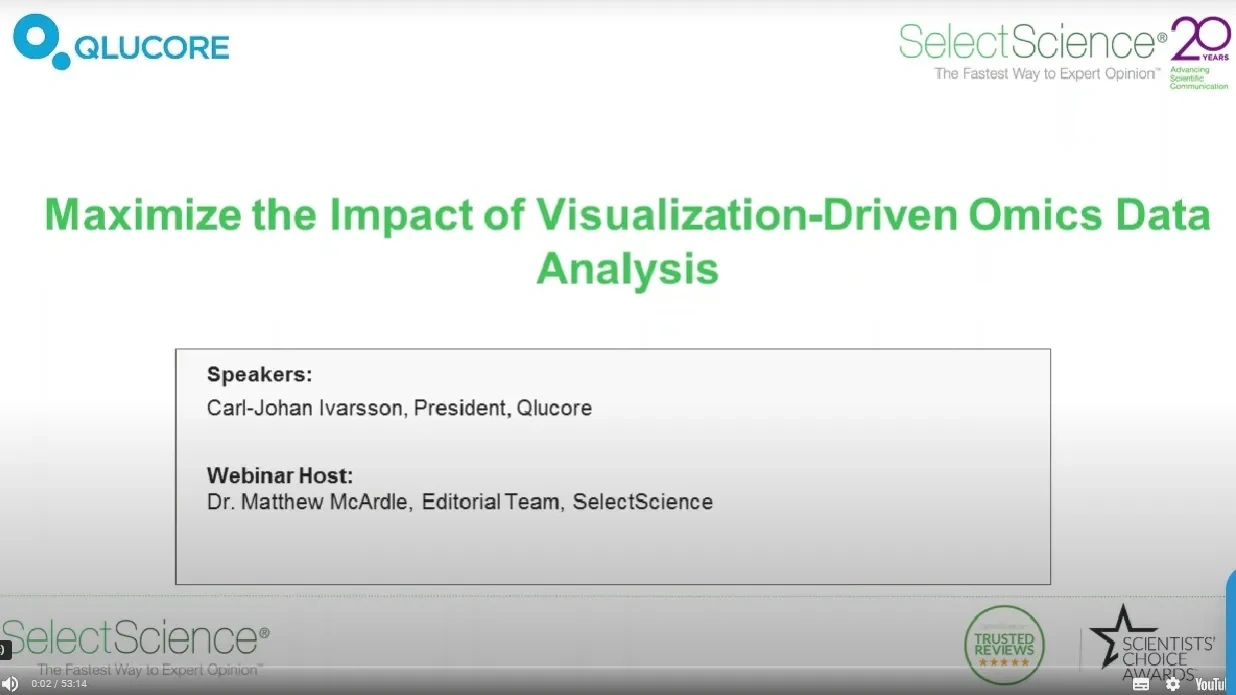Maximize the Impact of Visualization-driven Omics Data Analysis