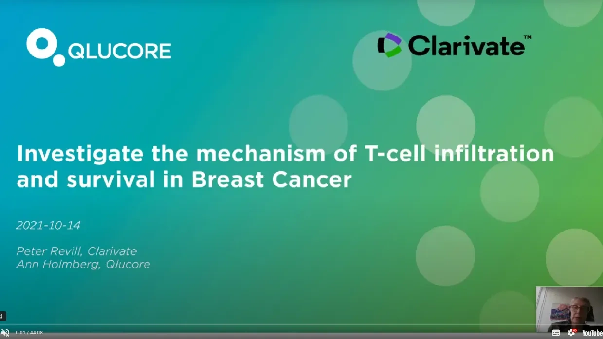 Molecular Mechanism of T-cell Infiltration and Survival in Breast Cancer